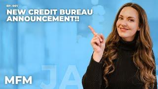 The Credit Bureau Announcement We've Always WANTED! | Jaimie Booth