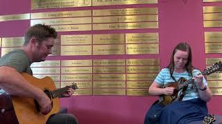 Jake Workman and Lucy Lindblom | Guitar and Mandolin Jam of "New Camptown Races"