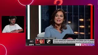 COMENTARISTAS RACHARAM O VASCO É O FILHO DO BRUNO HENRRIQUE FLAMENGO AMASSOU DE NOVO