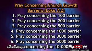 FLOW Prayer Concerning Church Growth Barriers | @TheFlowChurch