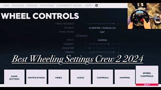 Best Wheel Settings For The Crew 2 (2024) | Logitech G29/G290 + TH8A Shifter - Driving/Racing