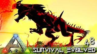 ARK: SURVIVAL EVOLVED - TAMED PRIMORDIAL REAPER SUPREME E48 !!! ( ARK EXTINCTION CORE MODDED )