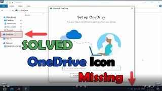 FIX: OneDrive is missing from Taskbar and File Explorer in Windows 10