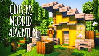 Chosen's Modded Adventure EP2 Ars Nouveau Wizards Journey