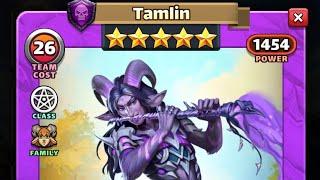 Empires & Puzzles Tamlin New Woodland Faun & BTW Where the F...ing F is the Wilderness Quest???!!! 