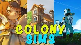 10 Best Indie Colony Sim Games for Chill, Relaxing Gameplay