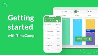 Getting started with TimeCamp: Setting up a new account