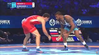 Jordan Burroughs Double leg compilation