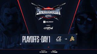 TEC Showdown Series Season 1 | Playoffs | Day 1 | AA vs ARA | BO3