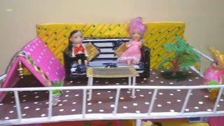 Fantastic Doll House| a miniature Barbie Mega dollhouse!