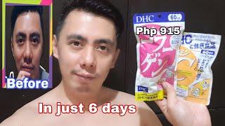 5 TIPS | HOW TO CORRECTLY USE DHC COLLAGEN & VITAMIN C BEST WHITENING, ANTI-ACNE TABLET | REVIEW