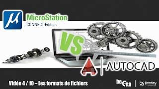 MicroStation - Les formats de fichiers