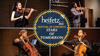 Announcing The Heifetz 2024 Festival of Concerts!