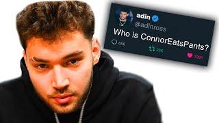 Adin Ross called me out…