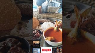 Famous Goan Fish Thali You MUST Try!  Bangda Special from South Goa #shorts #ytshorts