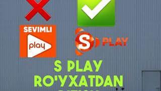 sevimli play ro'yxatdan Ofisanyada Qoldrdm yangsni S play ro'yxatdan o'ting,