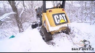 WTF HAPPEN !!!! 2017 Snow Removal Gone Bad Part 3 Chant's Daily Hustle 86 -  87