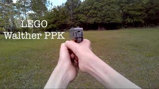 LEGO Walther PPK Pistol