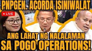 PNP CHIEF GENERAL ACORDA IBINUNYAG ANG LAHAT NG NALALAMAN, ALICE GUO TATAKBONG MAYOR NG BAMBAN?!