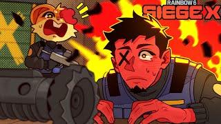 SIEGE IS BACK BABY!!!!!!! | Rainbow Six Siege X
