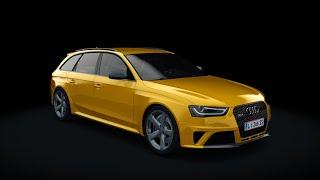 Assetto Corsa - Audi RS4 B8 Avant + Download