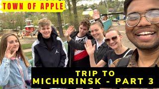 Trip to Michurinsk The Town of Apple in Tambov Part - 3 | Samboy King Vlog (2021)