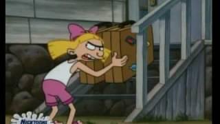 Hey Arnold! - Helga's Angry Exterior