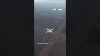 Ukrainian FPV Drone Shot Down Russian Barrage Munition Lancet. Drone Battle #warinukraine