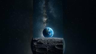 Earthrise from the Moon – A Breathtaking Cosmic View