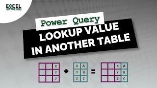 Lookup Values with Merge | Power Query | Excel Off The Grid