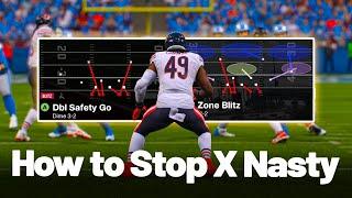 How to Defend Bunch X Nasty in Madden 25