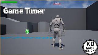 Unreal Engine 4 - Game Timer