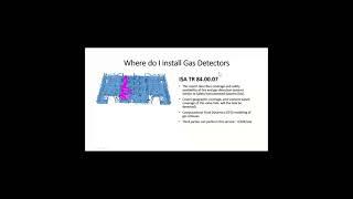Gilson Engineering Sales - Gas Detection Sensor Placement
