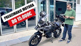 Preuzimanje motora do 15.000 Eyra (Ep.12) - Mudrolije o motorima