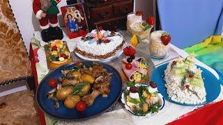 3 МЕНЮ на НОВЫЙ ГОД 2024. Новогоднее меню . Праздничный стол. Париж/Menu pour Noël et Fêtes.