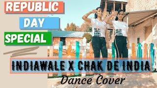 Republic Day 2021 special | Dance cover| Indiawale x Chak De India | Unanimous Choice Choreography |