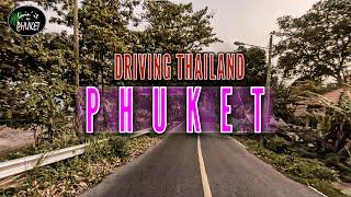 Promthep Cape to Nai Harn  || Phuket Thailand || Driving Thailand