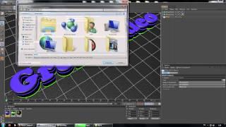 [GozaVideo] Как сохранить файл(картинку) в cinema 4d?