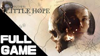 The Dark Pictures Anthology: Little Hope Walkthrough Full Game – PS4 No Commentary