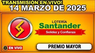 Resultado LOTERIA DE SANTANDER del VIERNES 14 de Marzo 2025