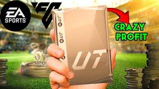 MAKING CRAZY COINS with BRONZE PACK METHOD RIGHT NOW! FC 25