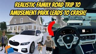 Greenville, Wisc Roblox l Realistic Family Highway Road Trip - CRASH Roleplay