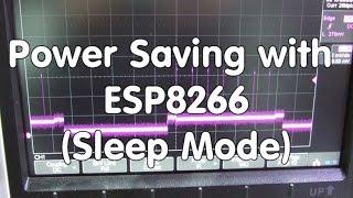 #47 Power Saving with ESP8266 (Sleep Mode) Tutorial with some Tricks