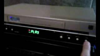 Playback of digital pcm audio from VHS tape