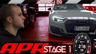 Audi RS4 B9 APR Stage1 Software [ AHindustries ]