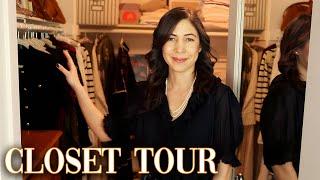 Winter Wardrobe Closet Tour & Chic Handbag Styling Tutorial