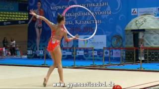 Milana Zhyvitskaya (BLR) - Zhuldyz Cup 2016 - Junior 04