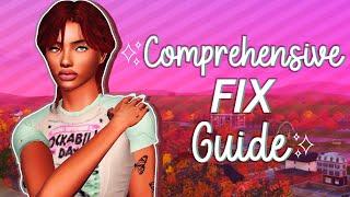 A COMPREHENSIVE SIMS 3 FIX GUIDE! (PC/WINDOWS) (2022-2023)