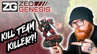 ZEO GENESIS - The New Game by ANDY CHAMBERS & GAV THORPE