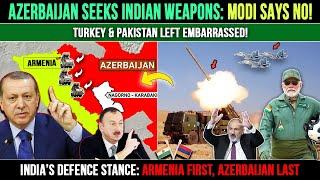 India Rejects Azerbaijan: India Armenia Defence Pact | World News